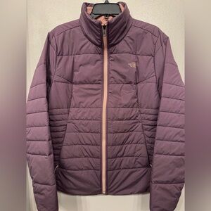 The North Face Plum Quilted Jacket